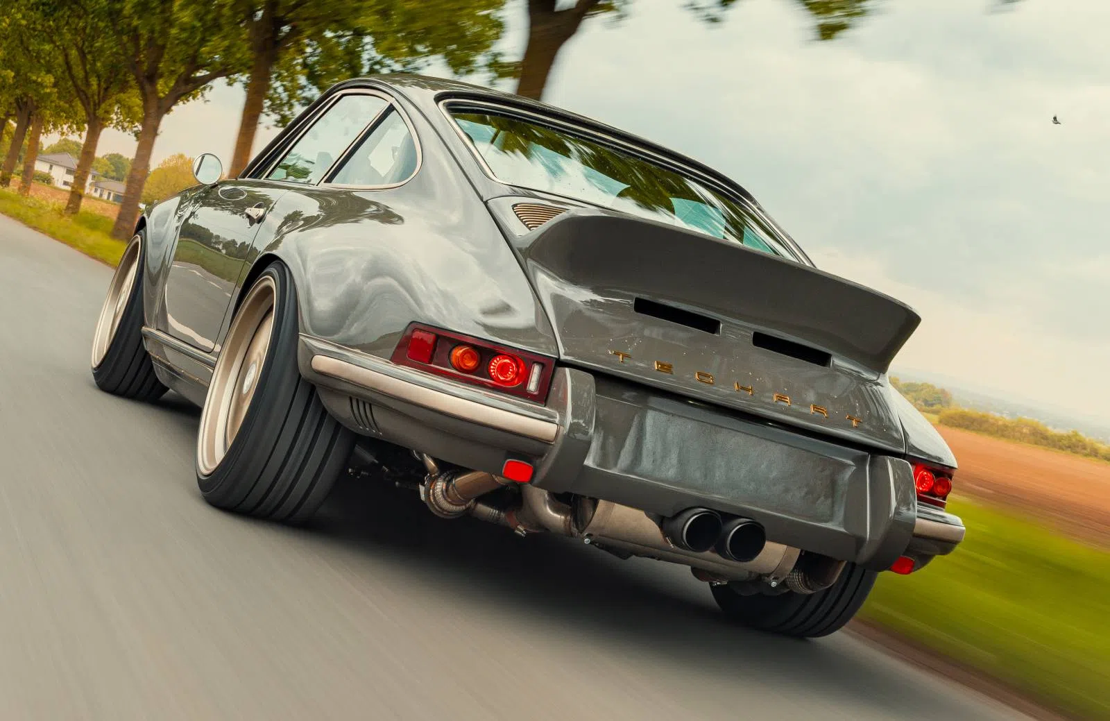 Techart GTClassic 911 restomod